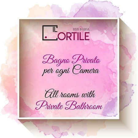 Il Cortile Bed & Breakfast Бра Екстериор снимка