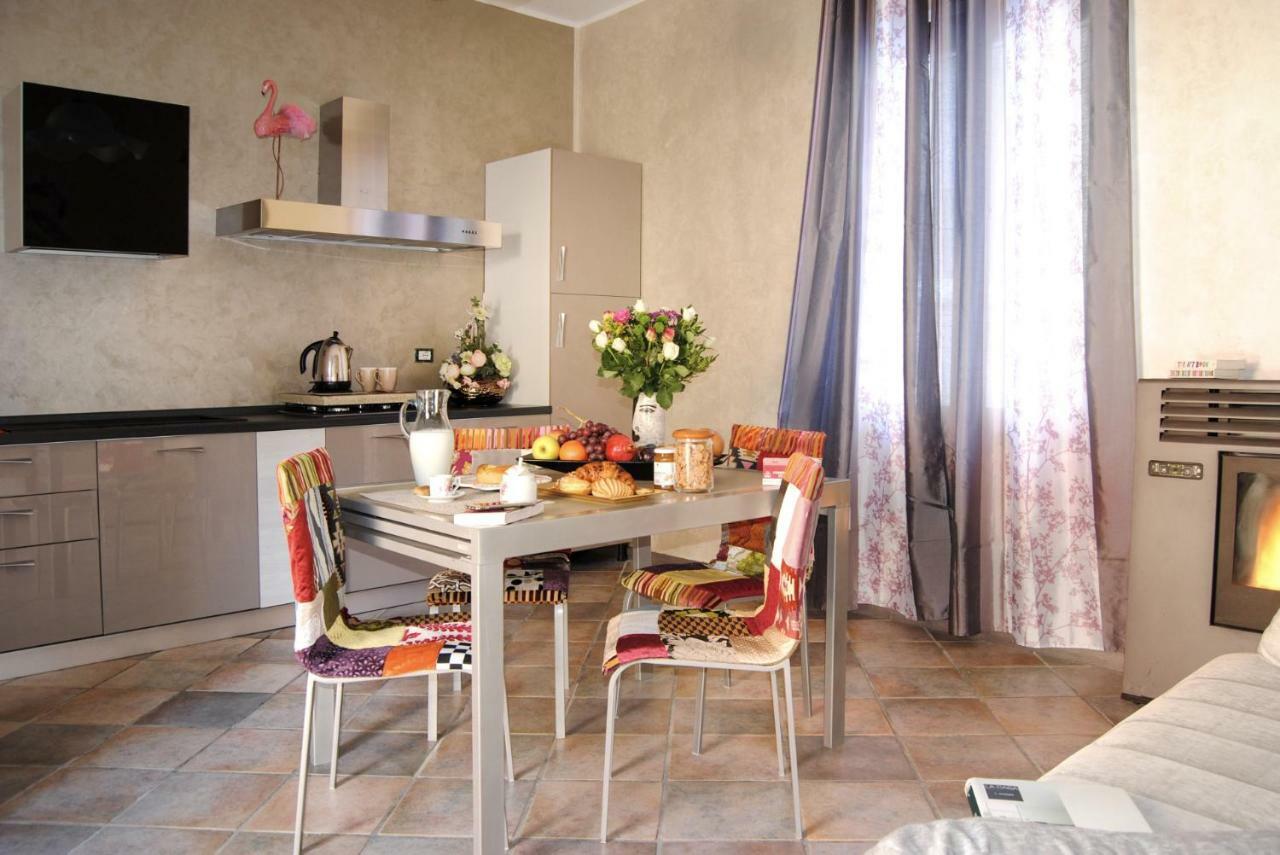 Il Cortile Bed & Breakfast Бра Екстериор снимка