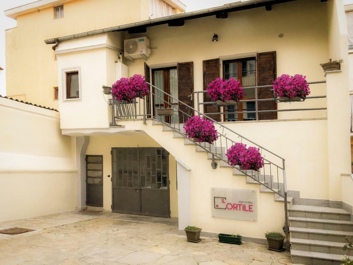 Il Cortile Bed & Breakfast Бра Екстериор снимка